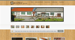 Desktop Screenshot of mizarstvo-kupec.si